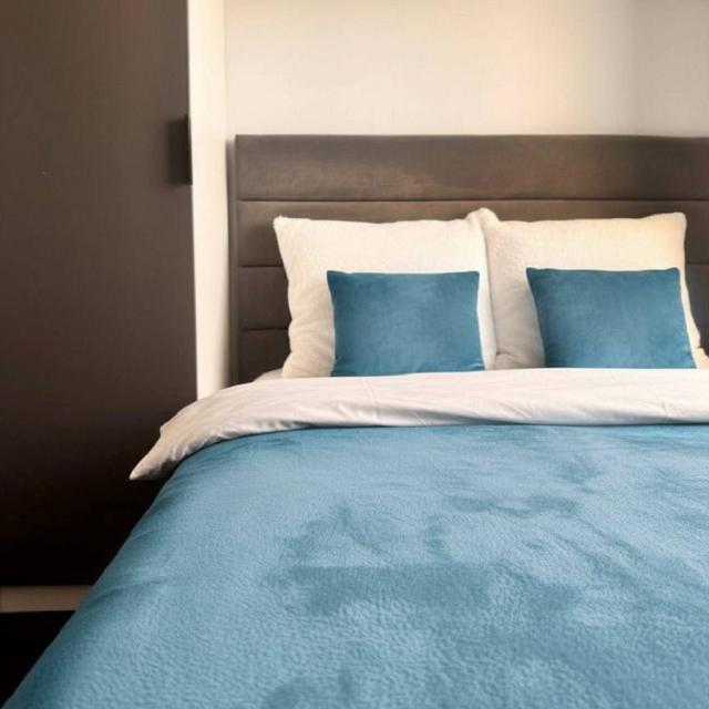 2-bed studio in the center