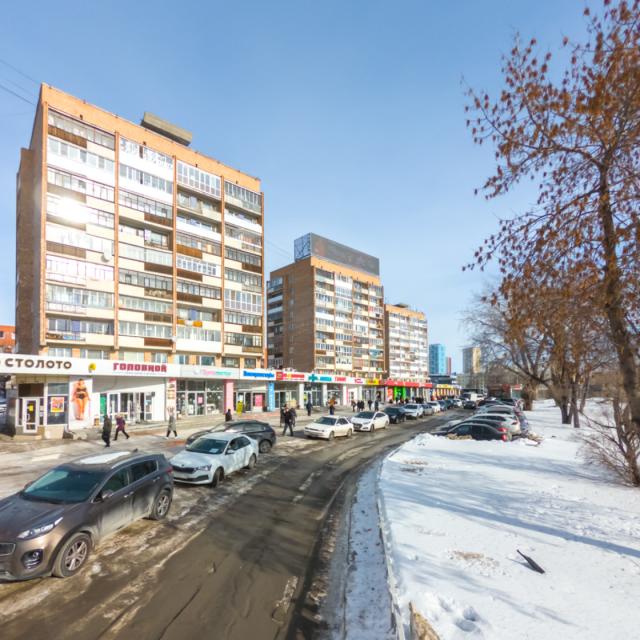 ApartUnit on Chelyuskintsev Street 21