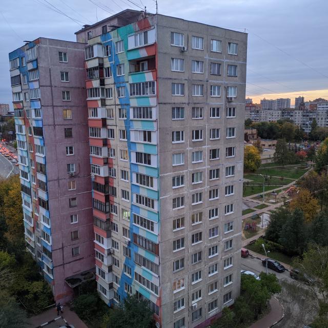 Апартаменты на улице Михалевича 27