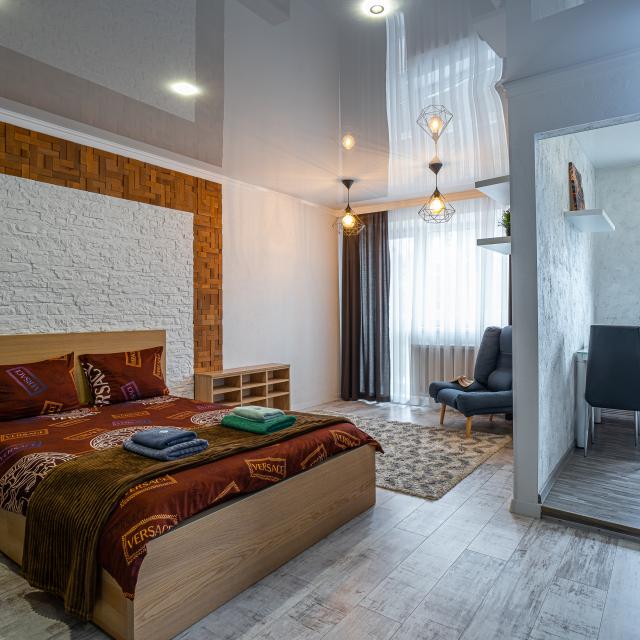 Apartment on Krasnooktyabrskaya street 5