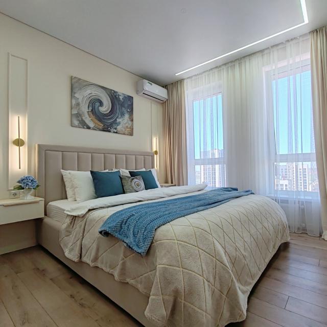 Luxury apartment in residential complex Quarters 17/77