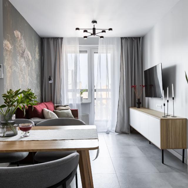 FlatsStories Apartments on Pushchinskaya Street 1k1