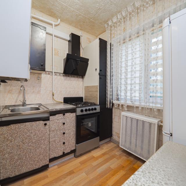 
Apartments on Shibankova street 
