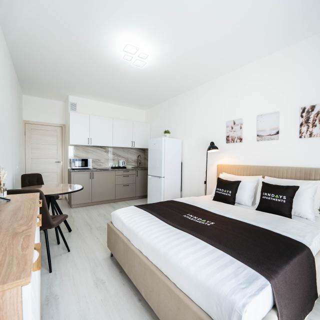 InnDays Apartments on Aviakonstruktorov Avenue