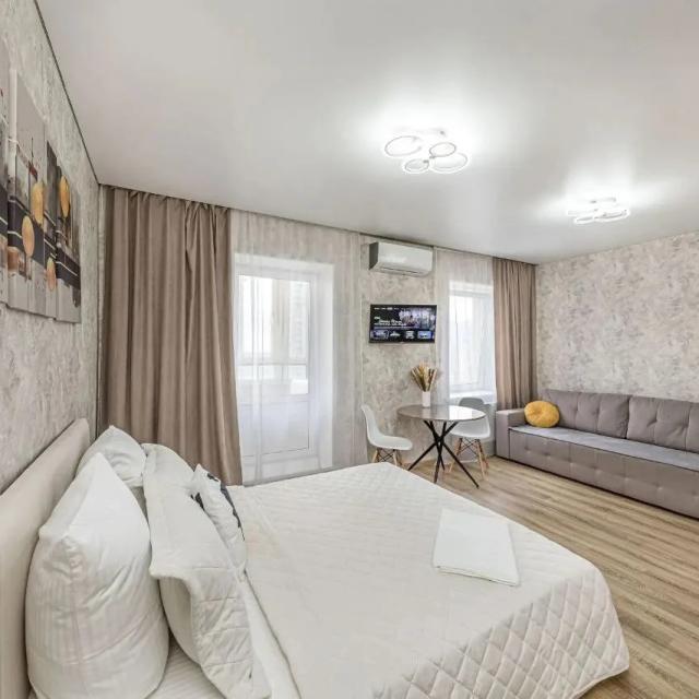 Studio apartment with air conditioning Akadem Riverside