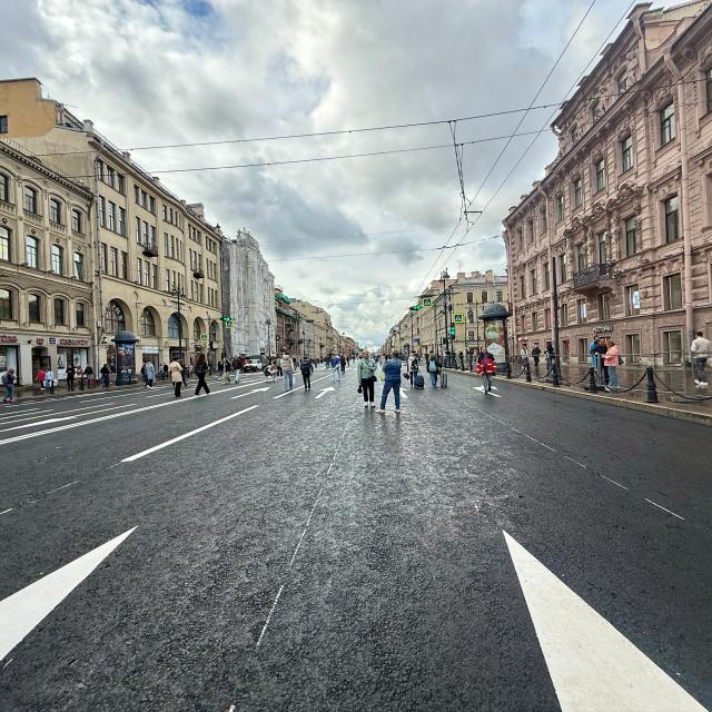 SyncotelHome Аничков Бридж