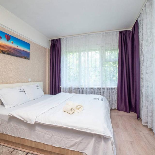 The apartment is spacious on Cherdnyskaya street 2