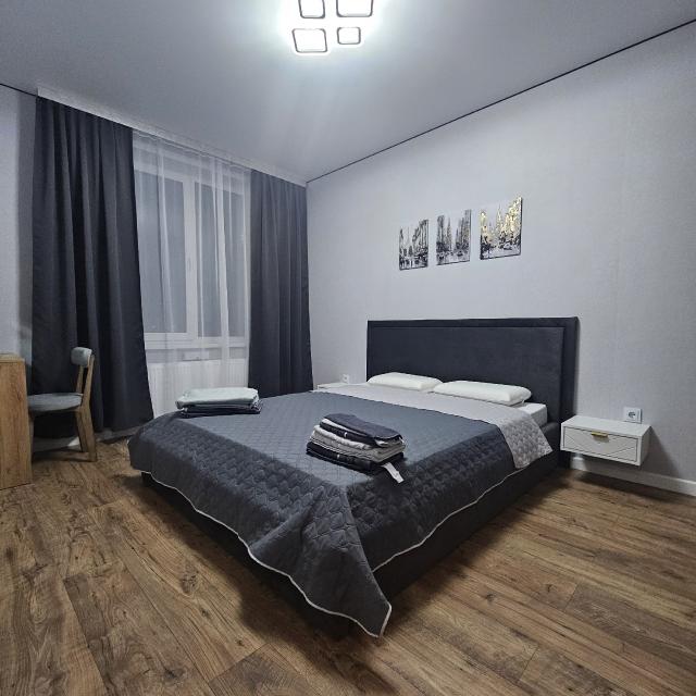 K & K Apartments at 41 Kosmonavta Leonova Street k2 Voskhod residential complex
