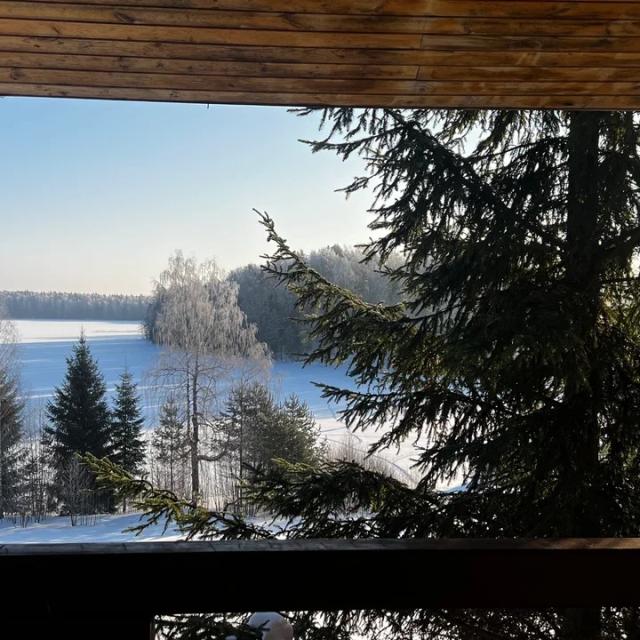 Реальные фото Валдайская усадьба