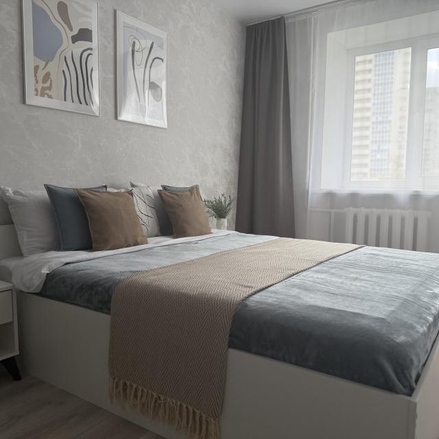 Beautiful two-bedroom apartment in the center of Yekaterinburg