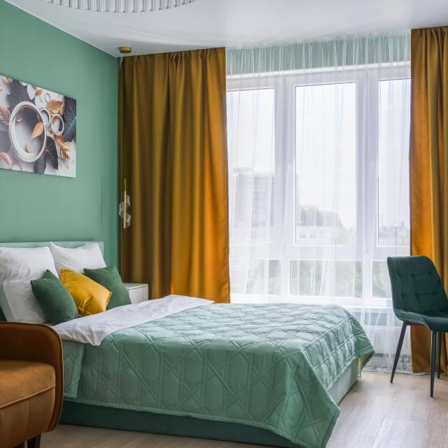 Apartments on General Butkov street 20