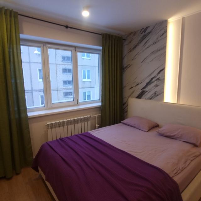 Beautiful studio apartment in the center of Magadan