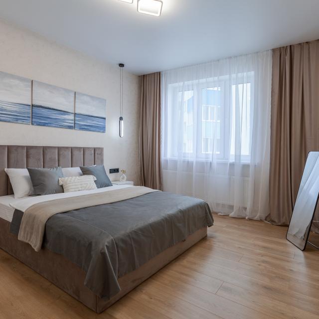 Large apartment in the city center with a separate bedroom