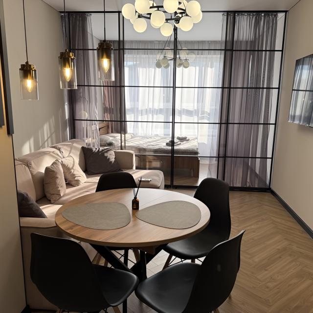 Apartments on 155A Kirova street, building 2