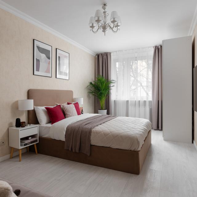 GMApartments (ДжиЭмАпартментс) на переулке Вспольный 16/2 