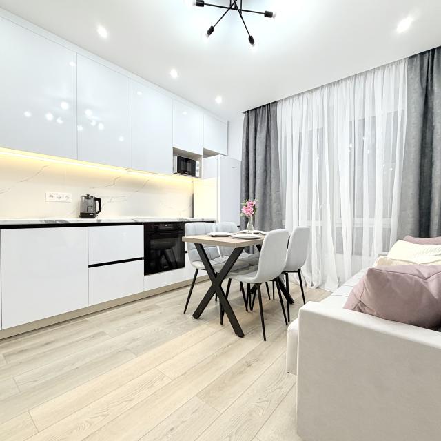 Apartments on Bukharskaya street 32 building 3