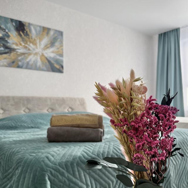 Apartments in the Lago-Naki residential complex