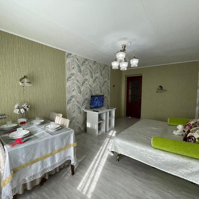 cozy one-bedroom apartment near the Kazan Mall shopping center near the center
