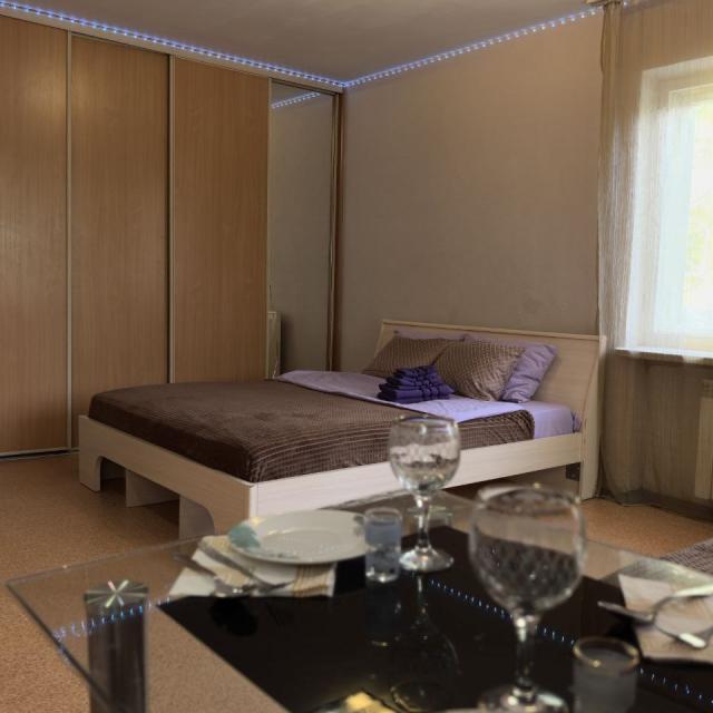 One-room apartments near the city center