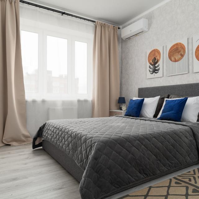 The apartment on Hero Yatskov street 19