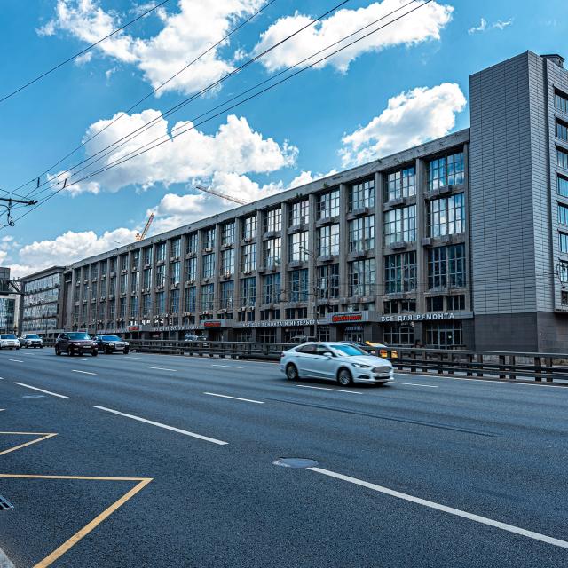 ArendaGrad on Avtozavodskaya 23 building 7