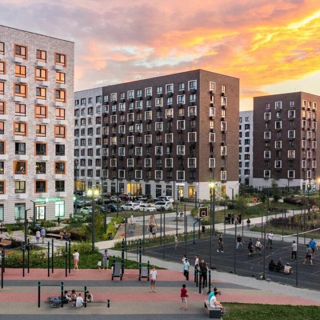 Apartments on Zapovednaya street 13