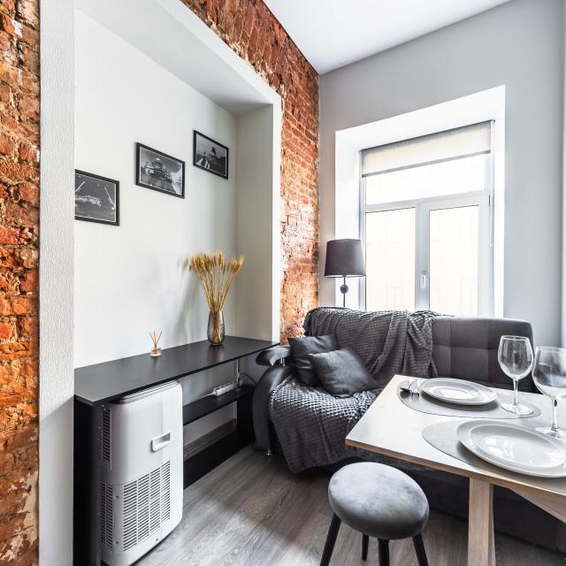 Студия Easyguest в стиле лофт рядом с м. Садовая 