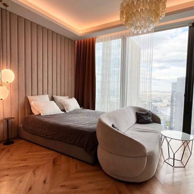 Apartments on 1st Krasnogvardeisky passage 22s1