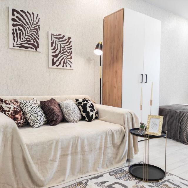 Apartment on Oktyabrskaya street 5