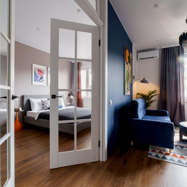Liner apartments from the Good Vibes Apartments network