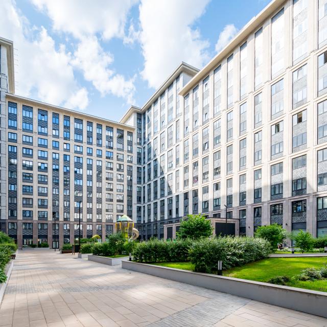 Studio apartments on Leningradsky Prospekt 35 building 2