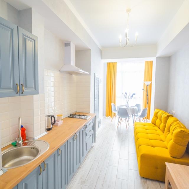 Apartments on 36k2 Dekabristov Street