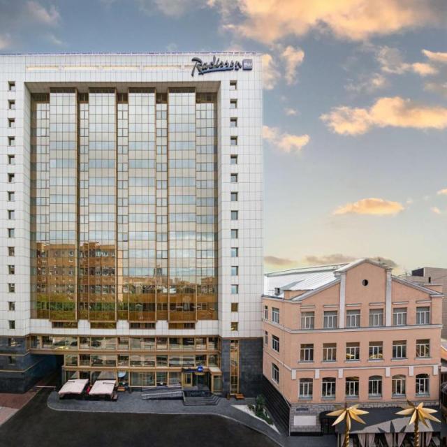 Radisson Blu Belorusskaya Moscow