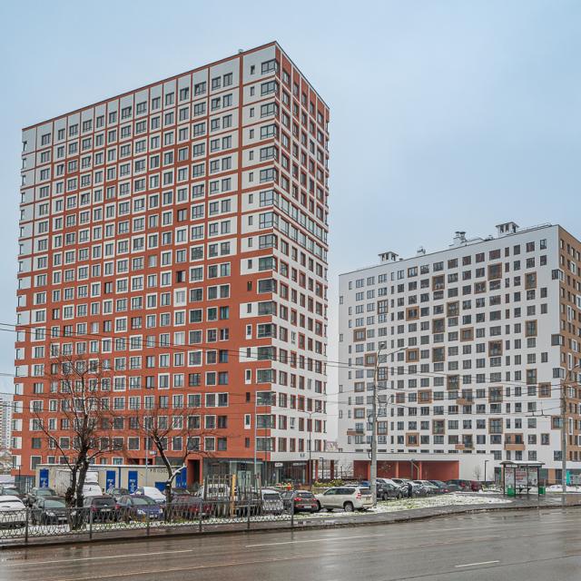 Light Apartments on 76 Shcherbakova Street