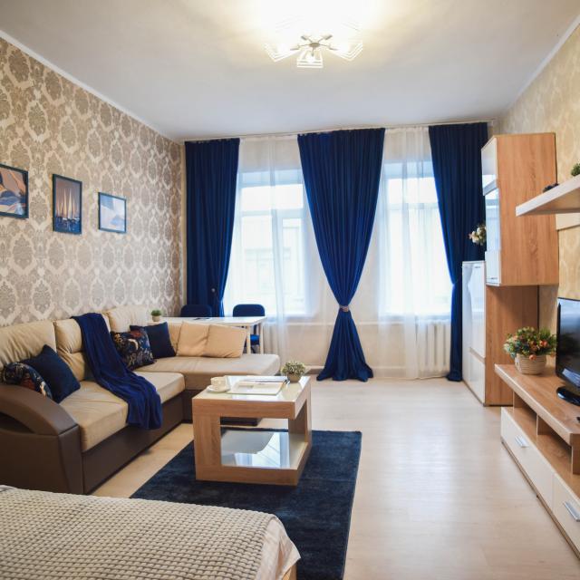 MiraApartments на улице Новорязанская улица 2/7