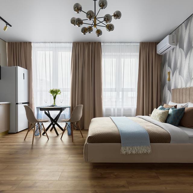 Апартаменты South City(Саут Сити) на улице Наставников 11