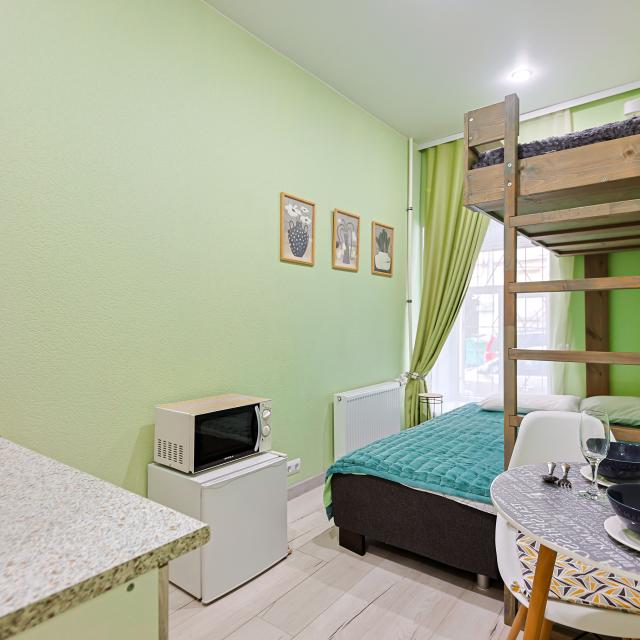 Cozy studio apartment in the very center of the Northern capital