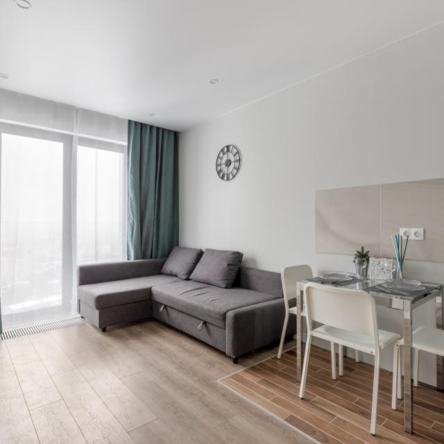 MOKO Apartments (МОКО Апартментс) на улице Окская