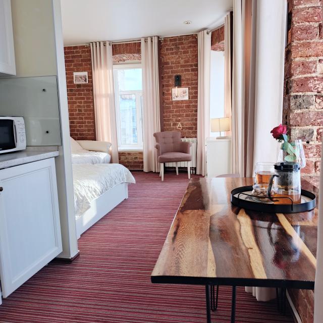 Исторический Loft на Сретенке