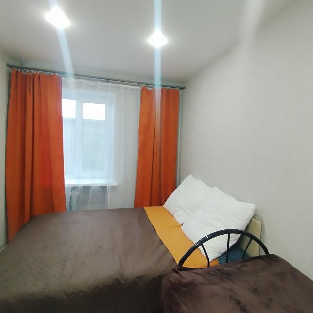 The apartment is comfortable 