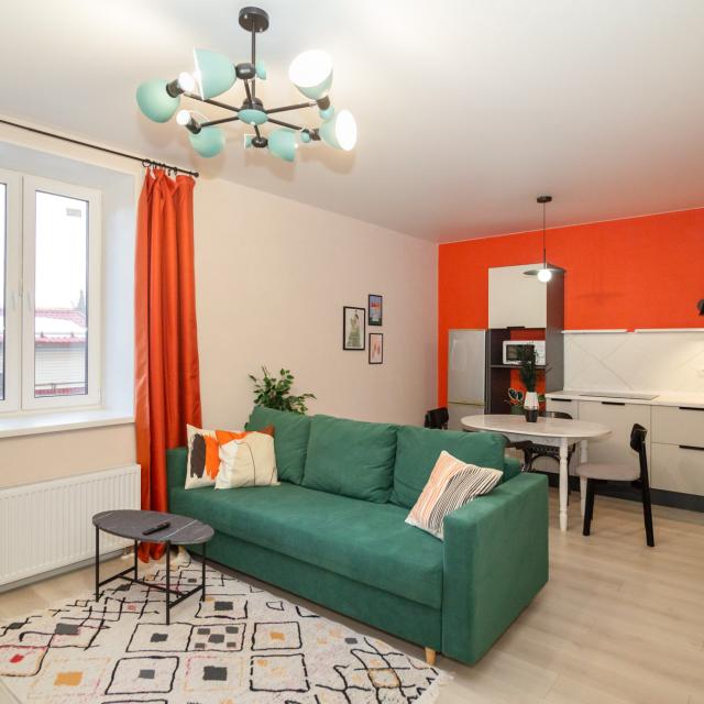 Apartments on 1st Orangerie 24A street