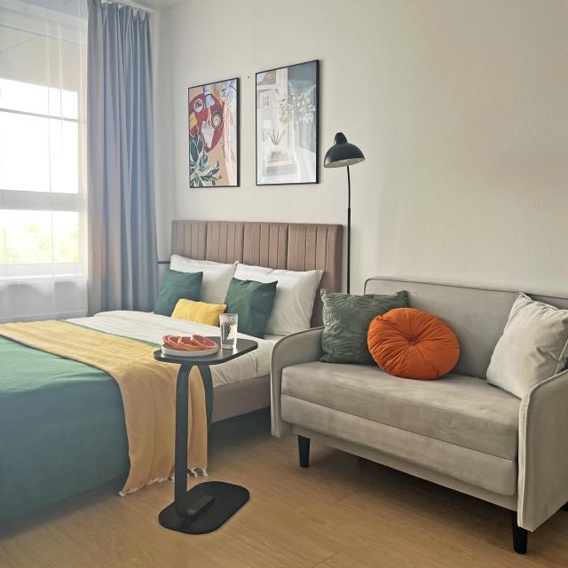 Cozy studio on 2nd Orangerie 4a street