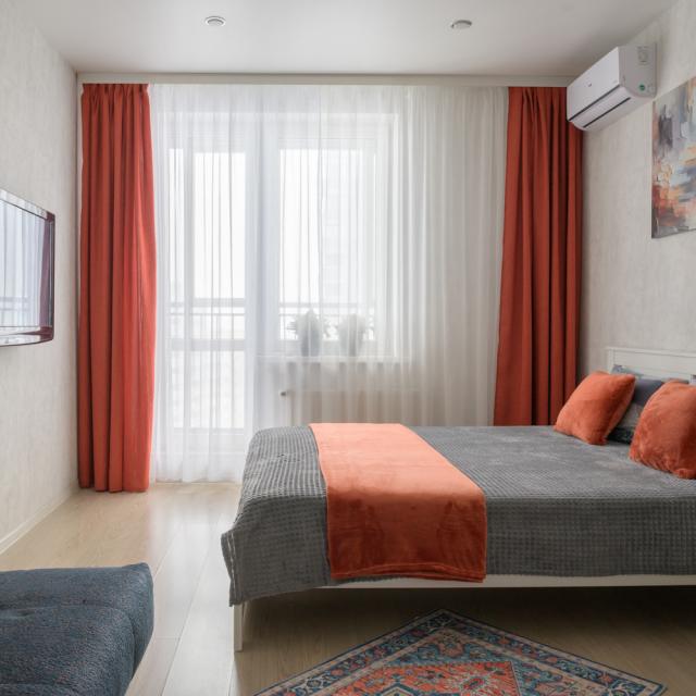 Cozy studio with a view of the Kremlin!