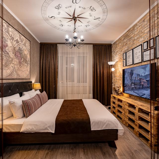 Apartment for 7 days on Komsomolsky Avenue