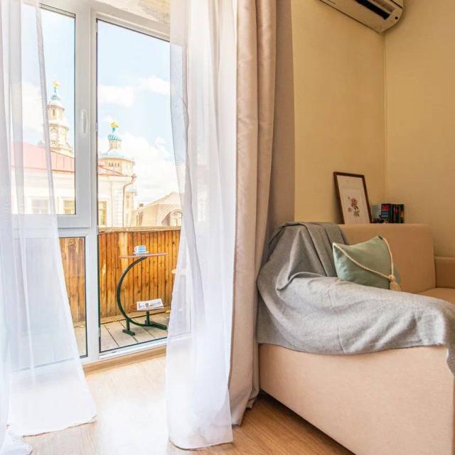 Studio apartments on Kremlevskaya street 2A/4