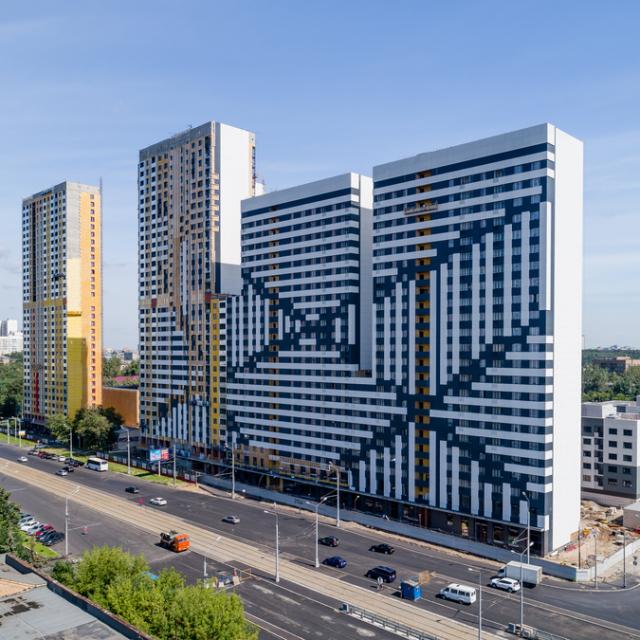 MOKO Apartments (МОКО Апартментс) на проспекте Будённого 51к6
