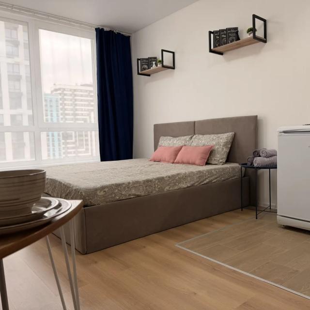 Studio apartment near Solntsevo metro station