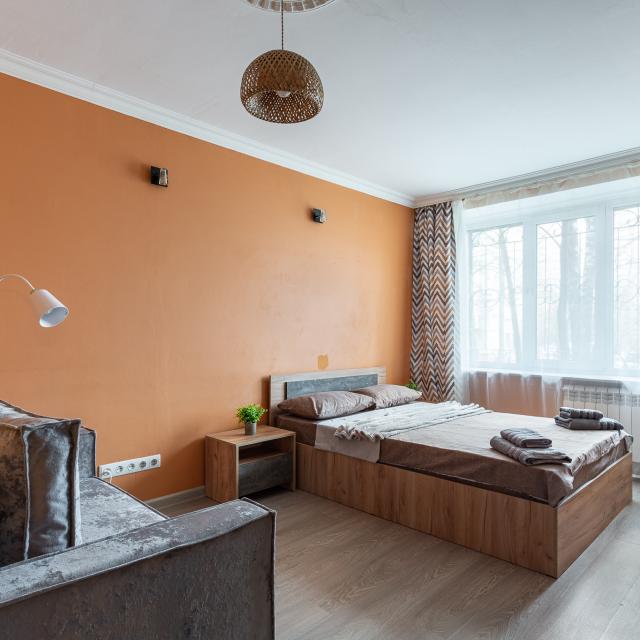 Апартаменты Брусника на улице Москворечье, 9к1