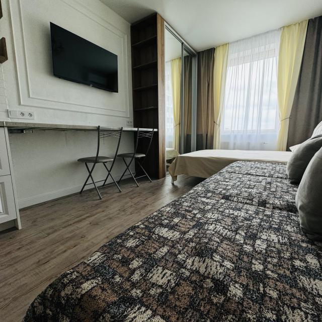 Apartments on Dikopoltseva street 47/1 building 1