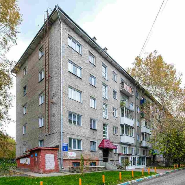 Apartment-NSK on Geodesic 3